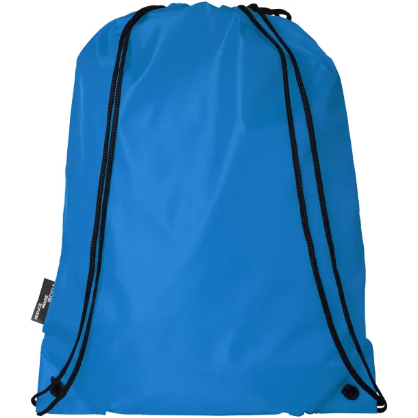 Oriole RPET drawstring backpack Process blue