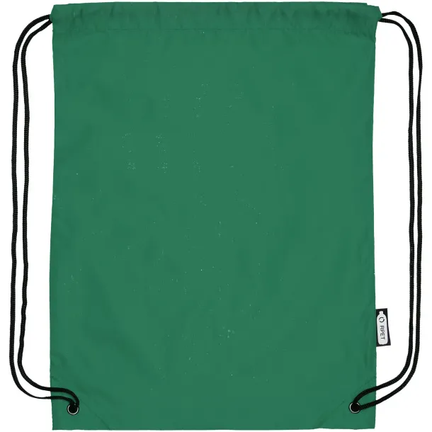 Oriole RPET drawstring backpack Green