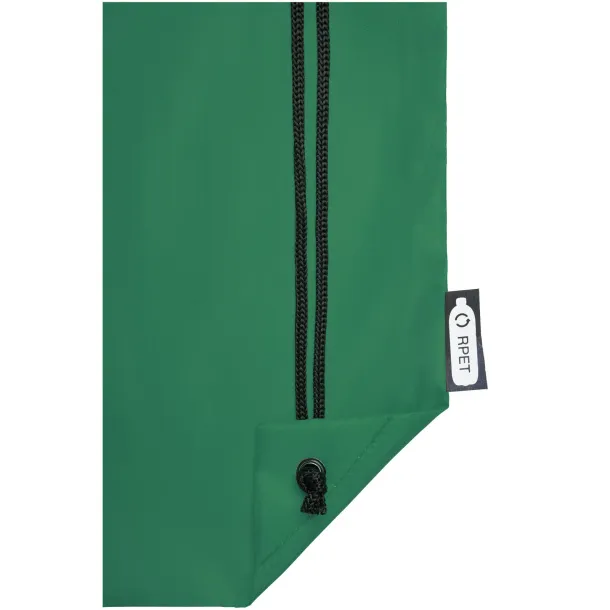 Oriole RPET drawstring backpack Green