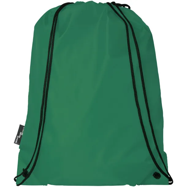 Oriole RPET drawstring backpack Green