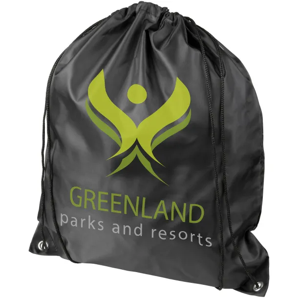 Oriole RPET ruksak s vezicama Crna