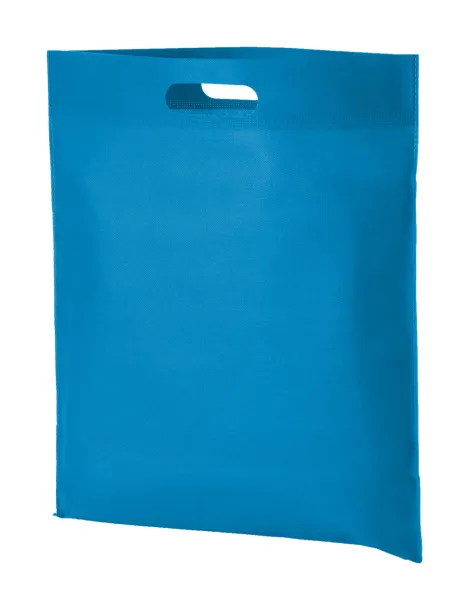 Mizzen torba za kupovinu - 80 g/m² Svijetlo plava