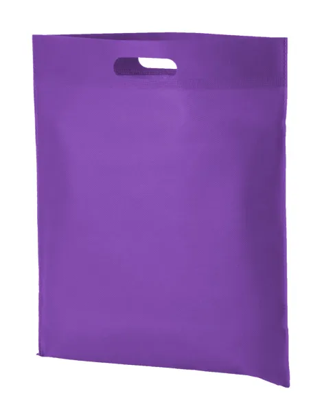 Mizzen torba za kupovinu - 80 g/m² Ljubičasta