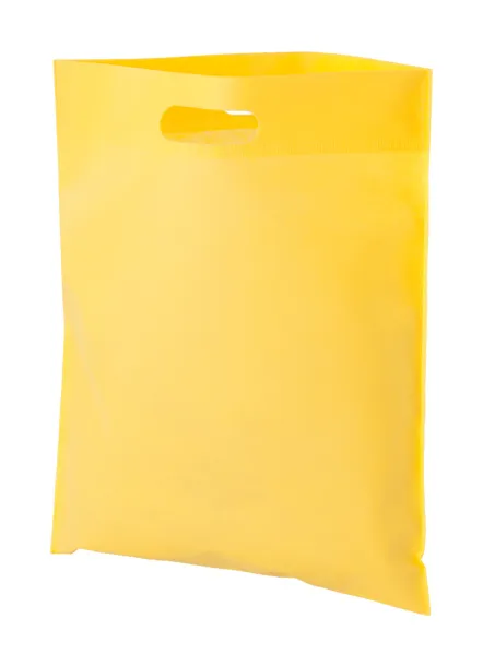 Mizzen torba za kupovinu - 80 g/m² Žuta