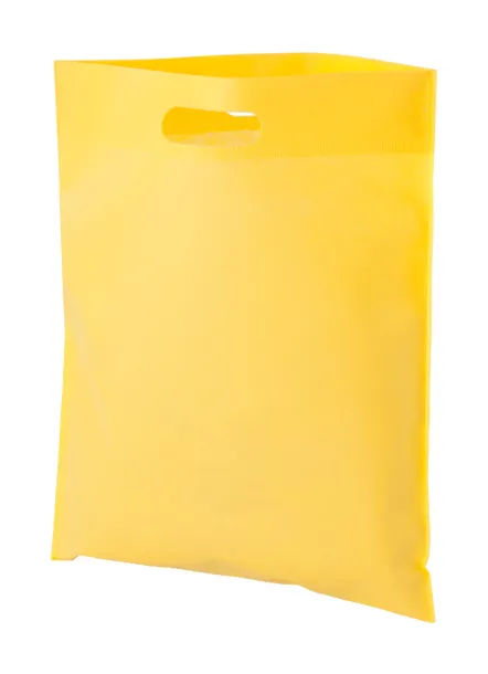 Mizzen torba za kupovinu - 80 g/m² Žuta