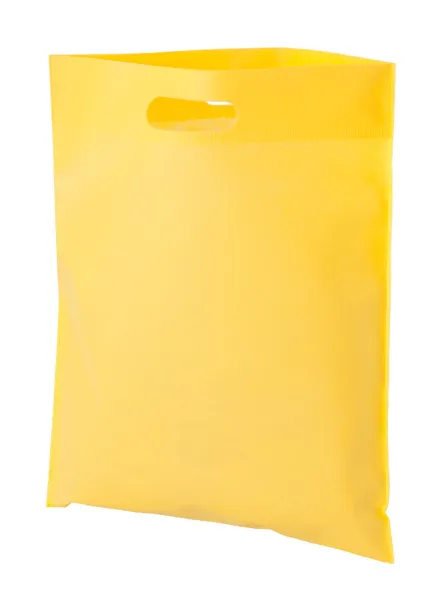 Mizzen torba za kupovinu - 80 g/m² Žuta