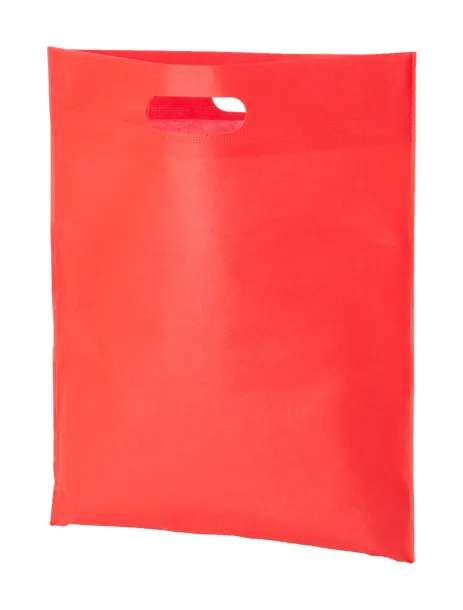 Mizzen torba za kupovinu - 80 g/m² Crvena