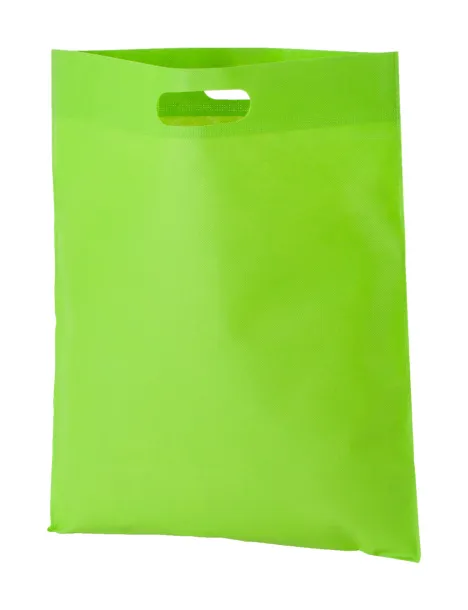 Mizzen shopping bag Lime green