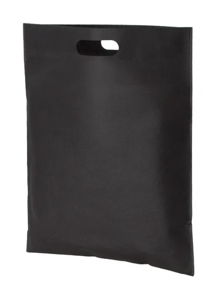 Mizzen torba za kupovinu - 80 g/m² Crna
