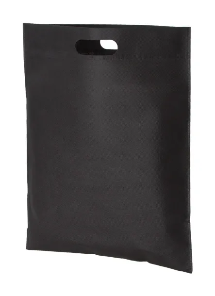 Mizzen torba za kupovinu - 80 g/m² Crna
