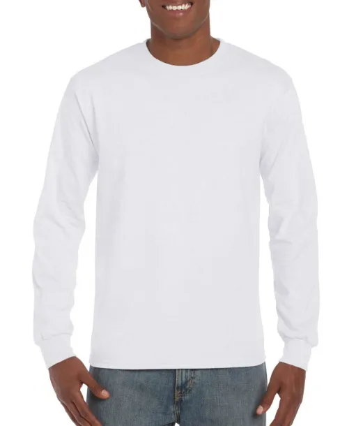  HAMMER ADULT LONG SLEEVE T-SHIRT - Gildan White