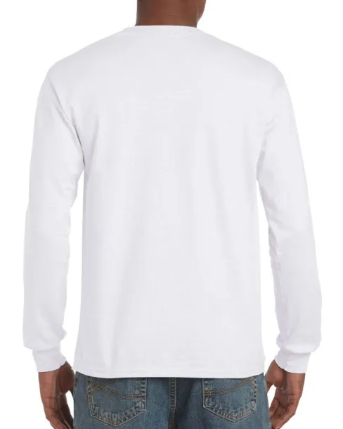  HAMMER ADULT LONG SLEEVE T-SHIRT - Gildan White