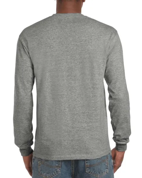  HAMMER ADULT LONG SLEEVE T-SHIRT - Gildan Graphite Heather