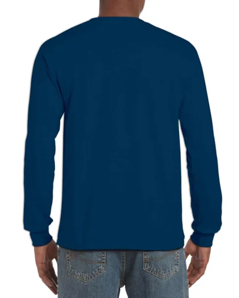  HAMMER ADULT LONG SLEEVE T-SHIRT - Gildan Dark Navy