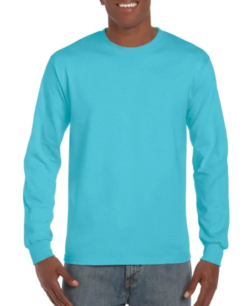  HAMMER ADULT LONG SLEEVE T-SHIRT - Gildan Lagoon Blue