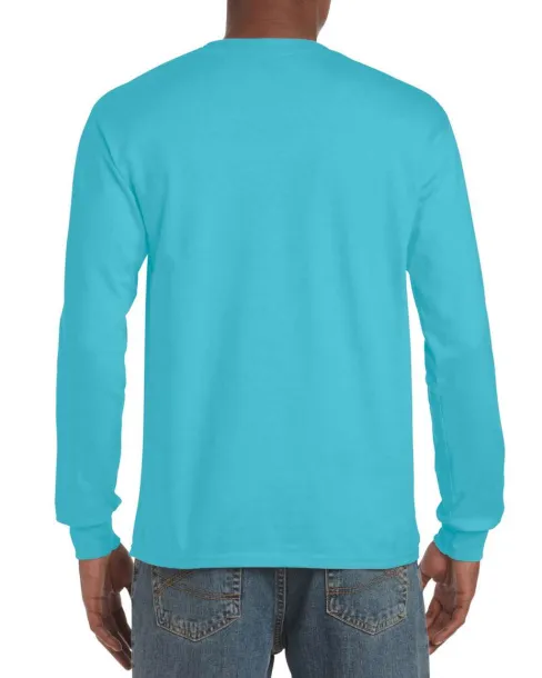  HAMMER ADULT LONG SLEEVE T-SHIRT - Gildan Lagoon Blue