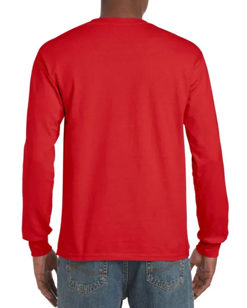  HAMMER ADULT LONG SLEEVE T-SHIRT - Gildan Red