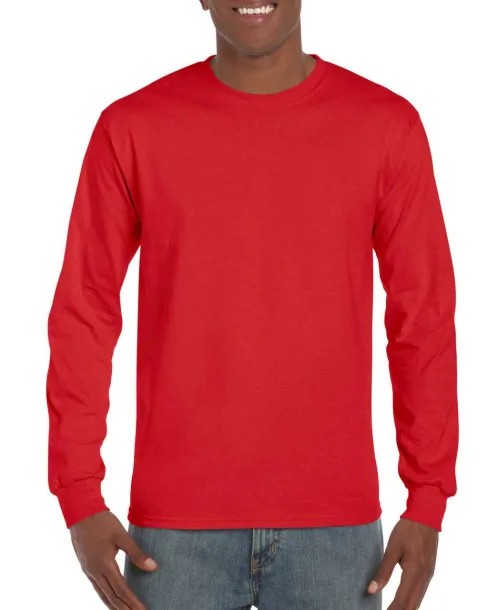  HAMMER ADULT LONG SLEEVE T-SHIRT - Gildan Red