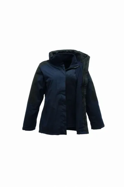  WOMEN'S DEFENDER III WATERPROOF 3-IN-1 JACKET - Regatta Navy Black