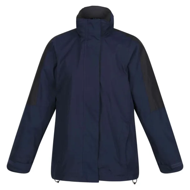  WOMEN'S DEFENDER III WATERPROOF 3-IN-1 JACKET - Regatta Navy Black