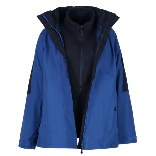  WOMEN'S DEFENDER III WATERPROOF 3-IN-1 JACKET - Regatta Royal blue Navy