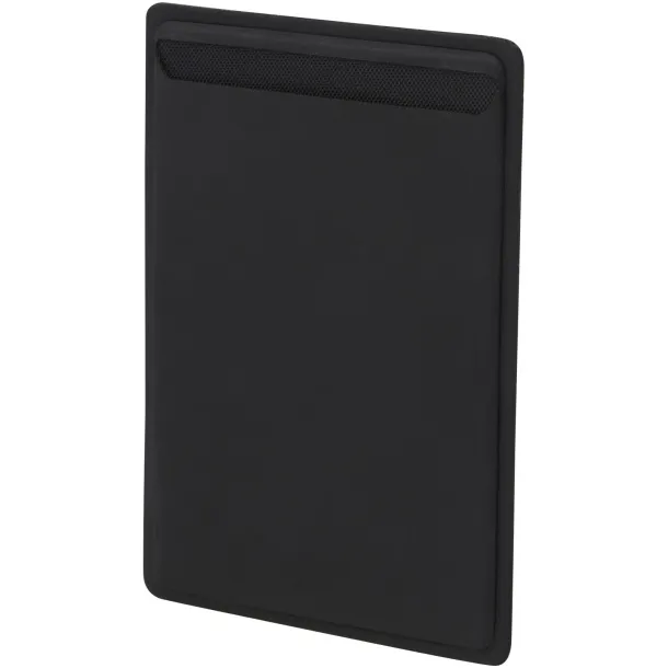 Magclick phone wallet Solid black