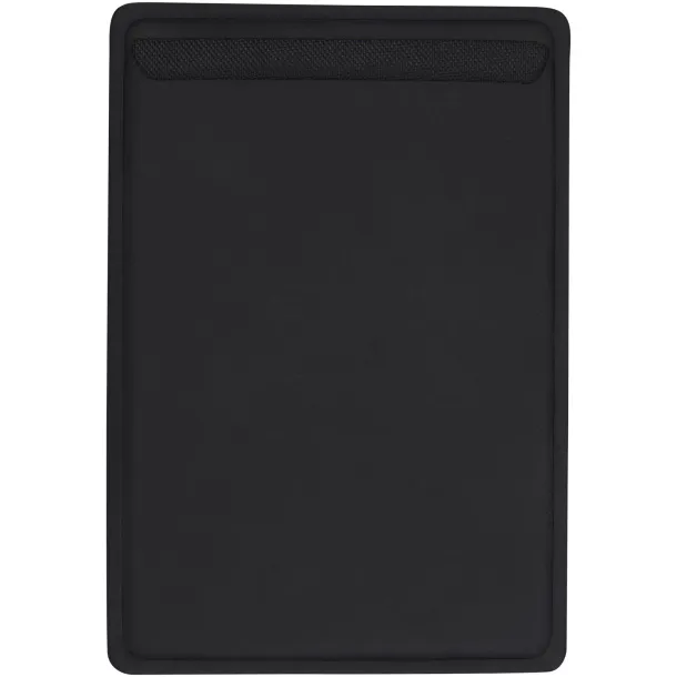 Magclick phone wallet Solid black