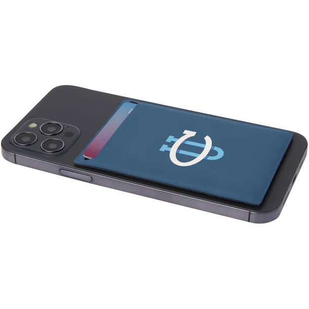 Magclick phone wallet Tech blue