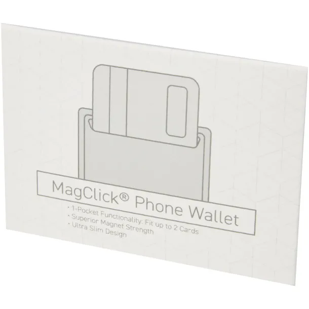 Magclick phone wallet Tech blue