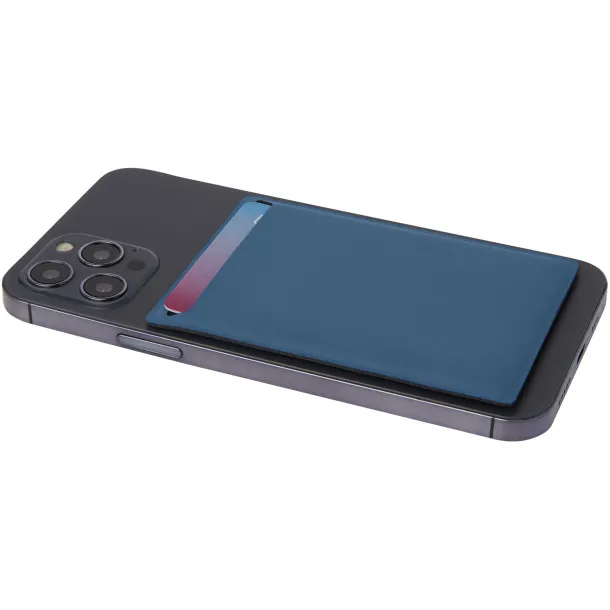 Magclick phone wallet Tech blue