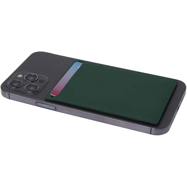 Magclick phone wallet Green flash