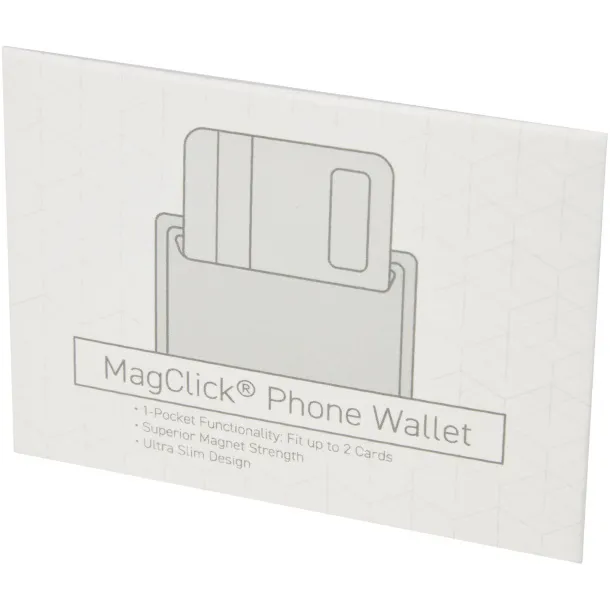 Magclick phone wallet Green flash