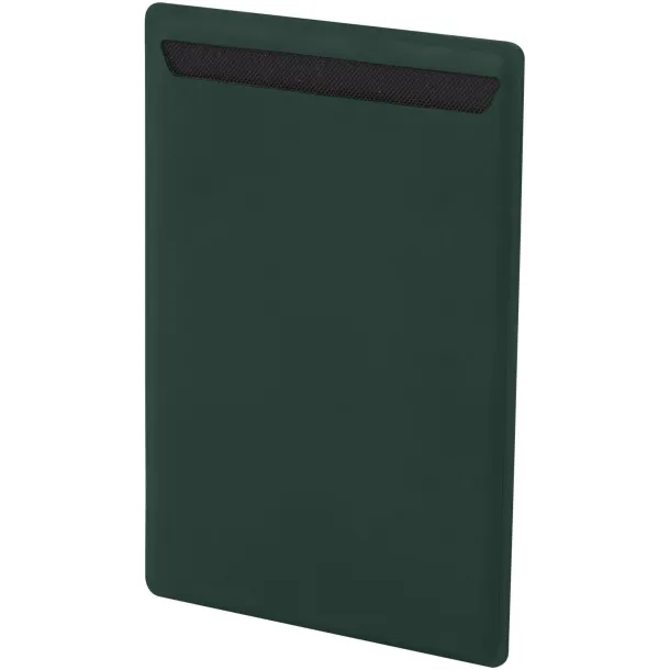 Magclick phone wallet Green flash