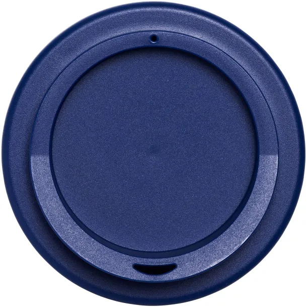 Americano® 350 ml insulated tumbler with grip Crna Blue