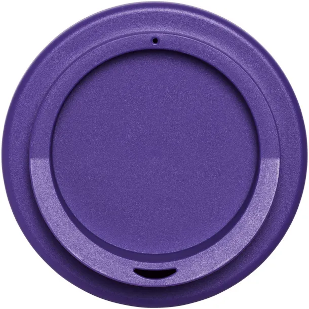 Americano® 350 ml insulated tumbler with grip Crna Purple