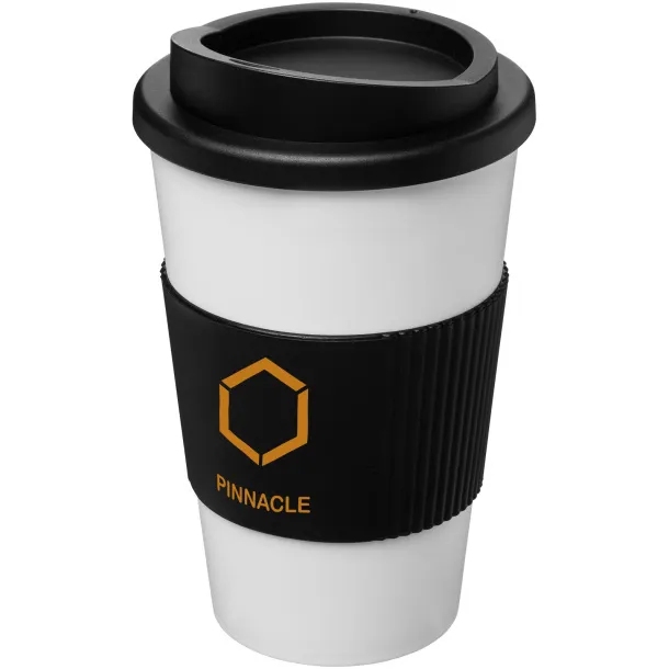 Americano® termo šalica, 350 ml Bijela Crna