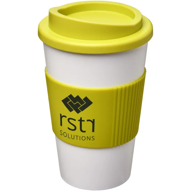 Americano® termo šalica, 350 ml - Americano® Bijela Limeta