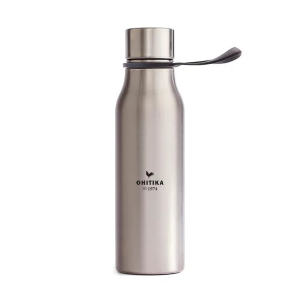  VINGA Lean steel water bottle - Vinga Black 