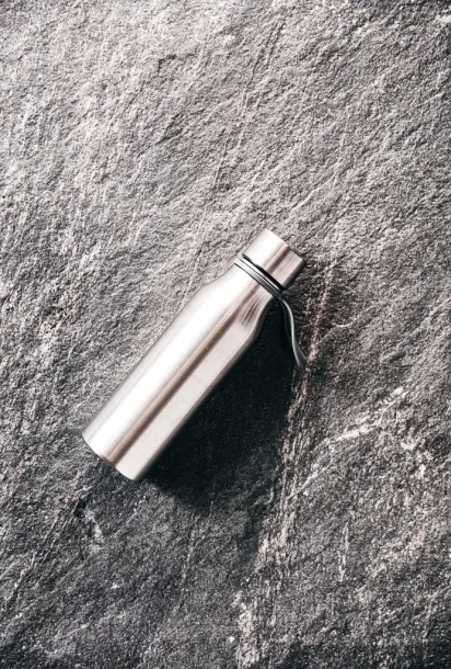  VINGA Lean steel water bottle - Vinga Anthracite 