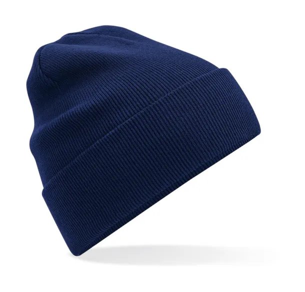  Organic Cotton Original Cuffed Beanie - Beechfield Oxford Navy