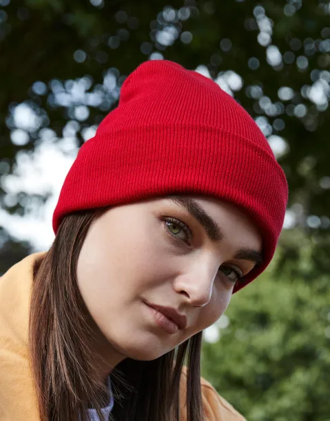  Organic Cotton Original Cuffed Beanie - Beechfield