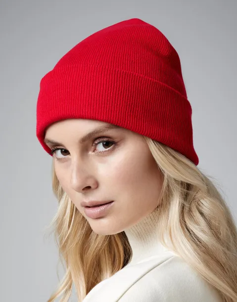  Organic Cotton Original Cuffed Beanie - Beechfield