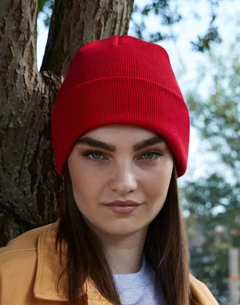  Organic Cotton Original Cuffed Beanie - Beechfield