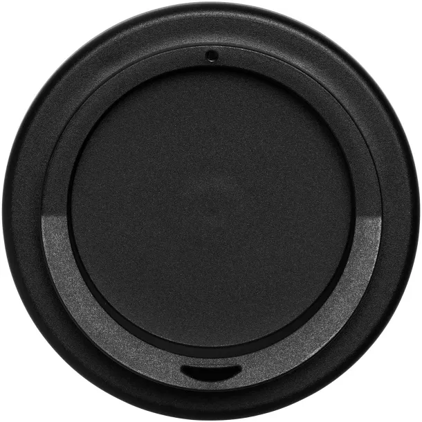 Americano® 350 ml insulated tumbler with grip Lime Crna