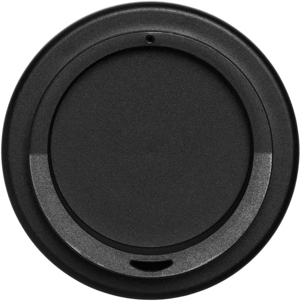 Americano® 350 ml insulated tumbler with grip Silver Crna