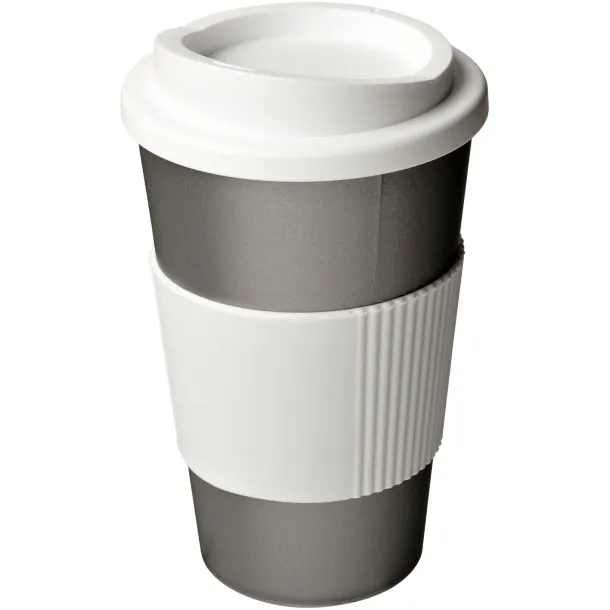 Americano® termo šalica, 350 ml - Americano® Srebrna Bijela