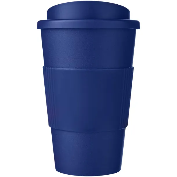 Americano® 350 ml insulated tumbler with grip Blue