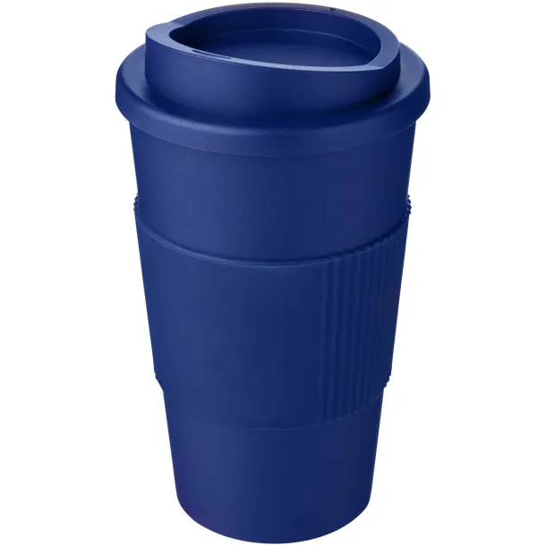 Americano® 350 ml insulated tumbler with grip Blue