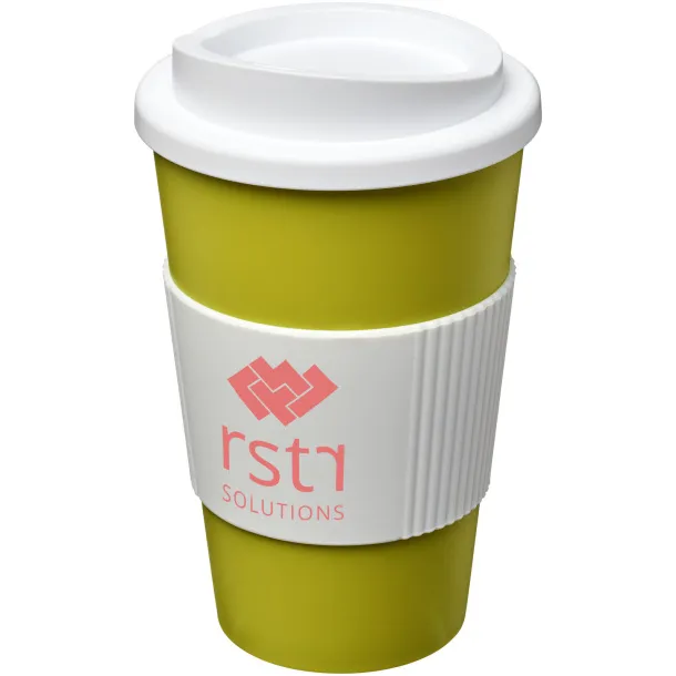 Americano® termo šalica, 350 ml - Americano® Limeta Bijela