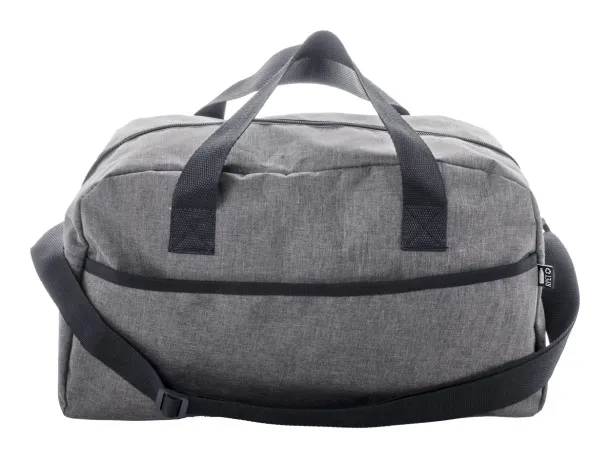 Haney RPET sports bag Dark grey